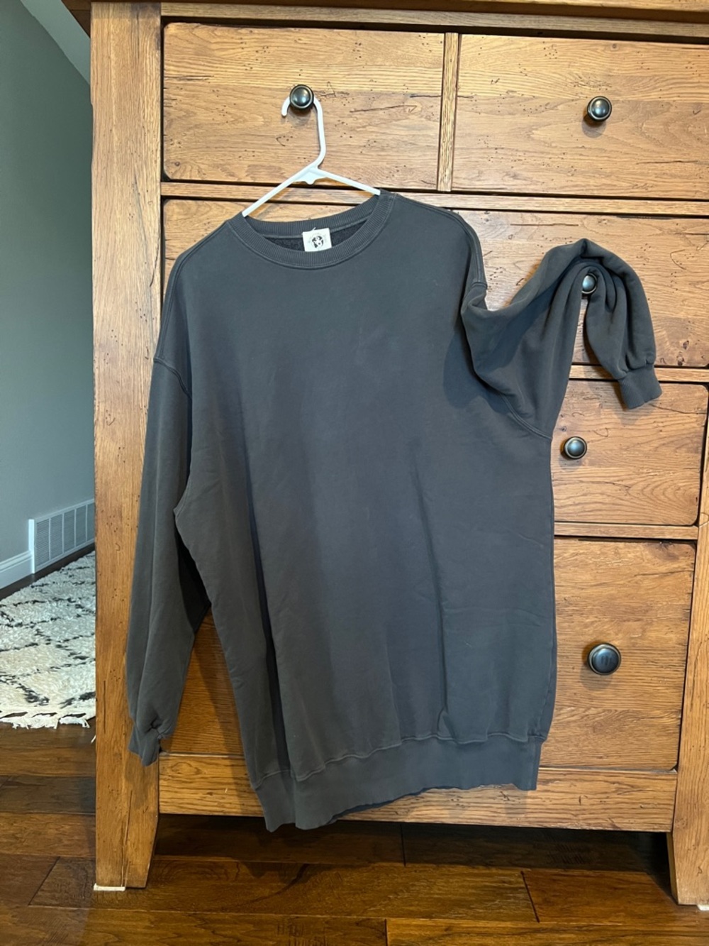 We The Free sweatshirt/dress